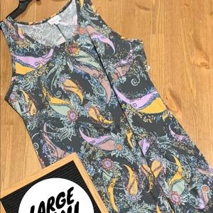 Lularoe Dani Dress size Large, Brand New with Tags